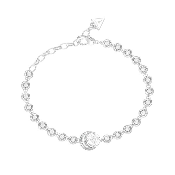 Ladies' Bracelet Guess JUBB06235JWRHS Silver
